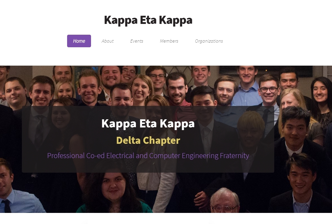 Photo of KHK Website