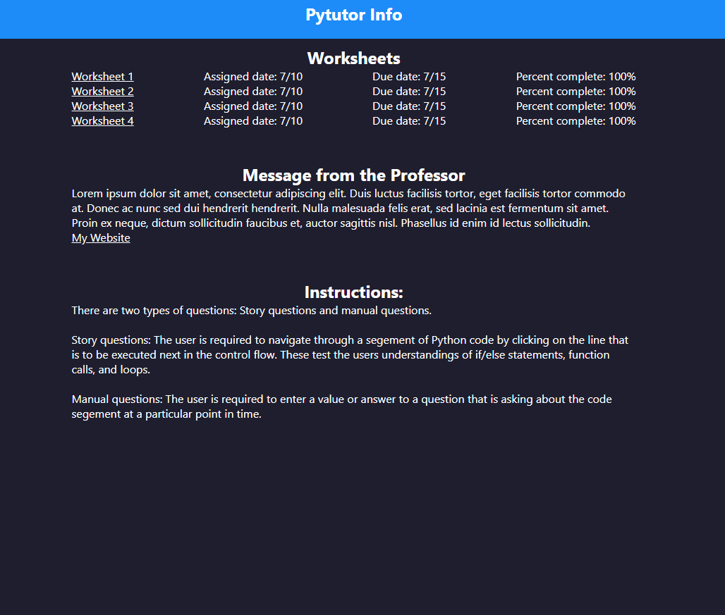 Pytutor Preview