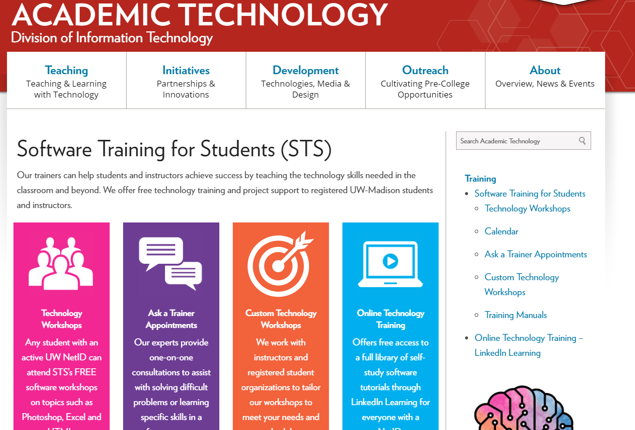 STS Website